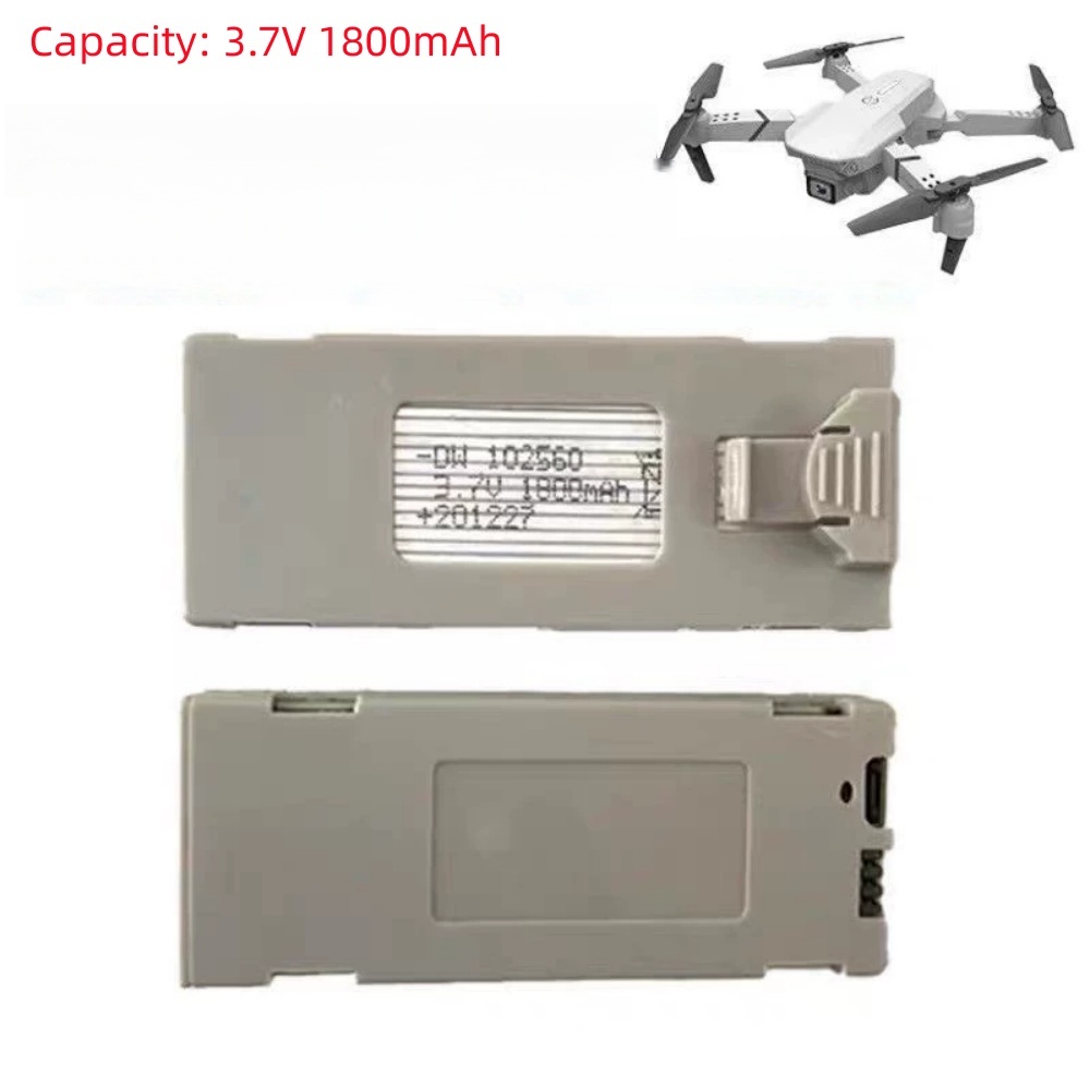Eachine Drone E58 - 1-10PCS 3.7V 1800Mah RC Drone Batteria