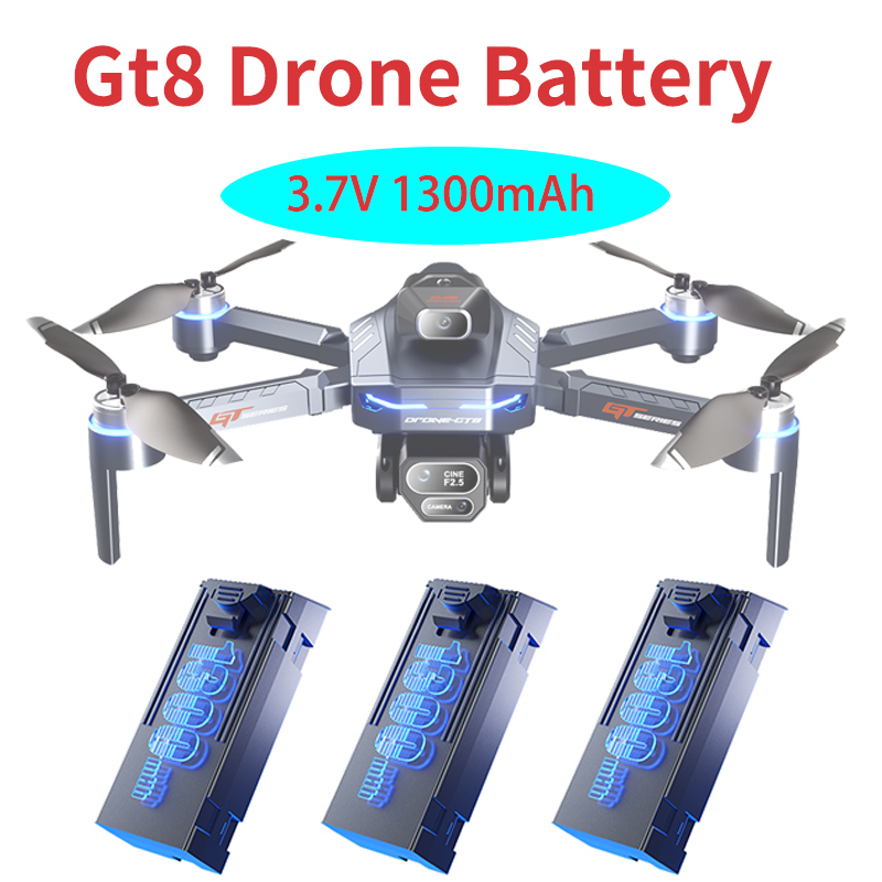 Eachine Drone E58 - Originale 3.7V 1300mAh GT8 Drone Batteria