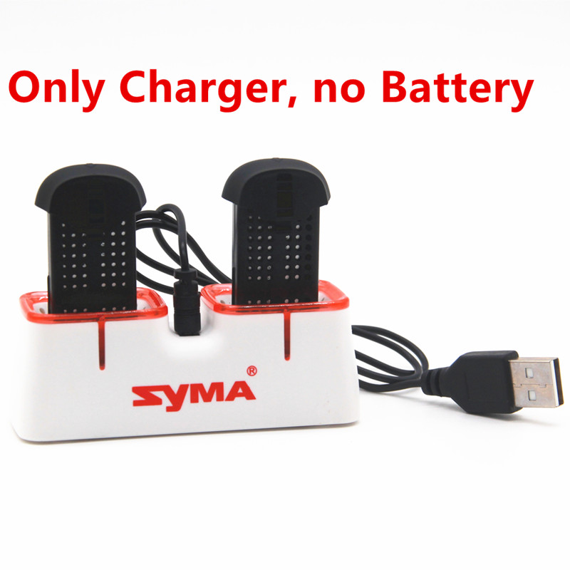 Drone Battery Case - Caricatore Rapido Dual USB per Batterie