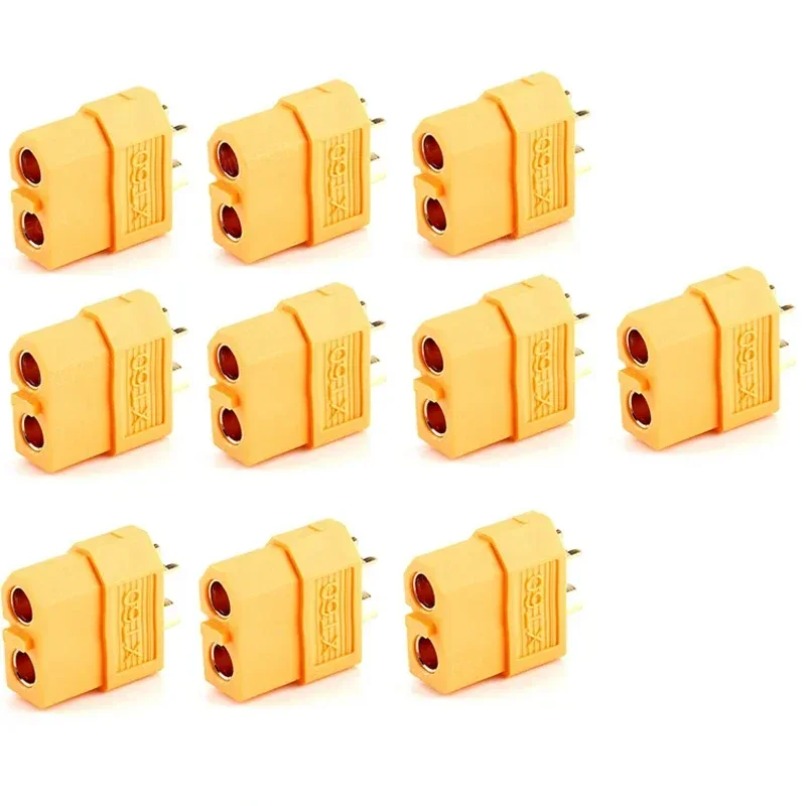 Connettori XT60 Maschio e Femm - Drone Battery Connector recensione e prezzo