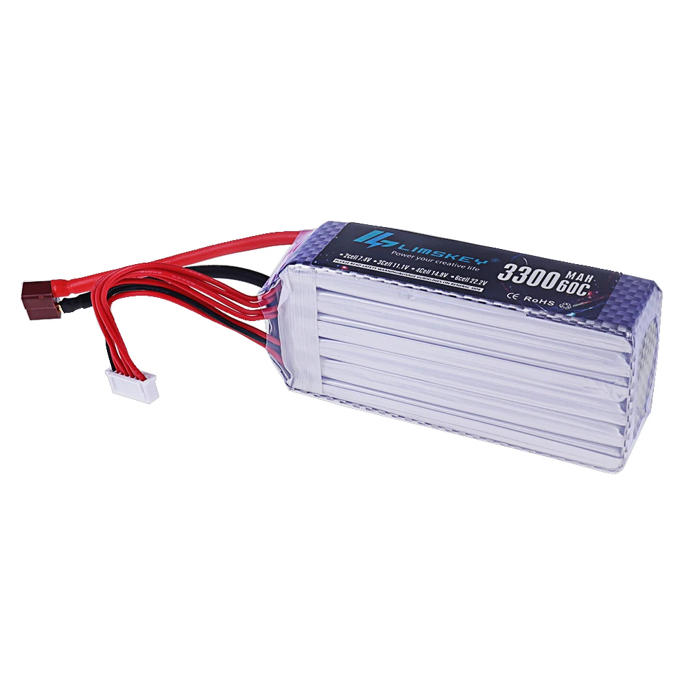 Batteria Lipo NUOVA 3300mAh 22 - Drone Battery 6S recensione e prezzo