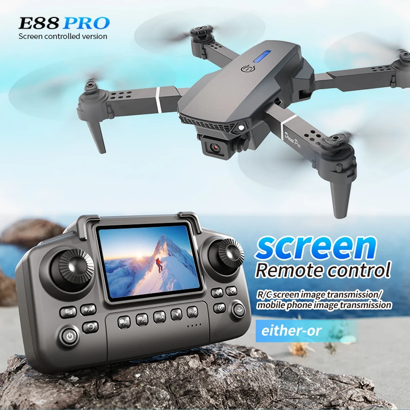 Drone Professionale E88 PRO co - Drone Battery Case recensione e prezzo