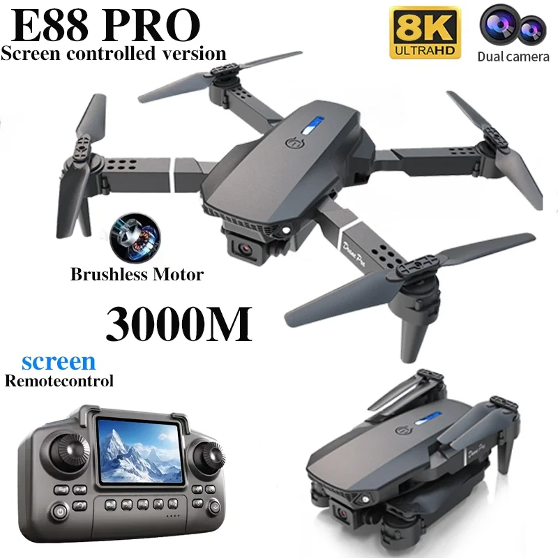 Drone Professionale E88 PRO co - Drone Battery Case recensione e prezzo
