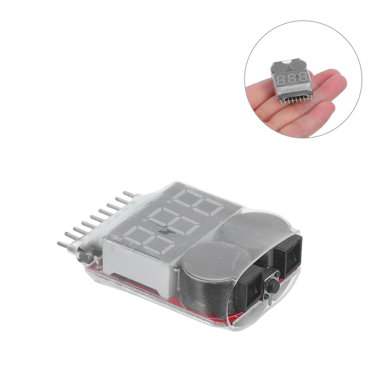 2 Pezzi Tester di Tensione per - Drone Battery Voltage Checker recensione e prezzo