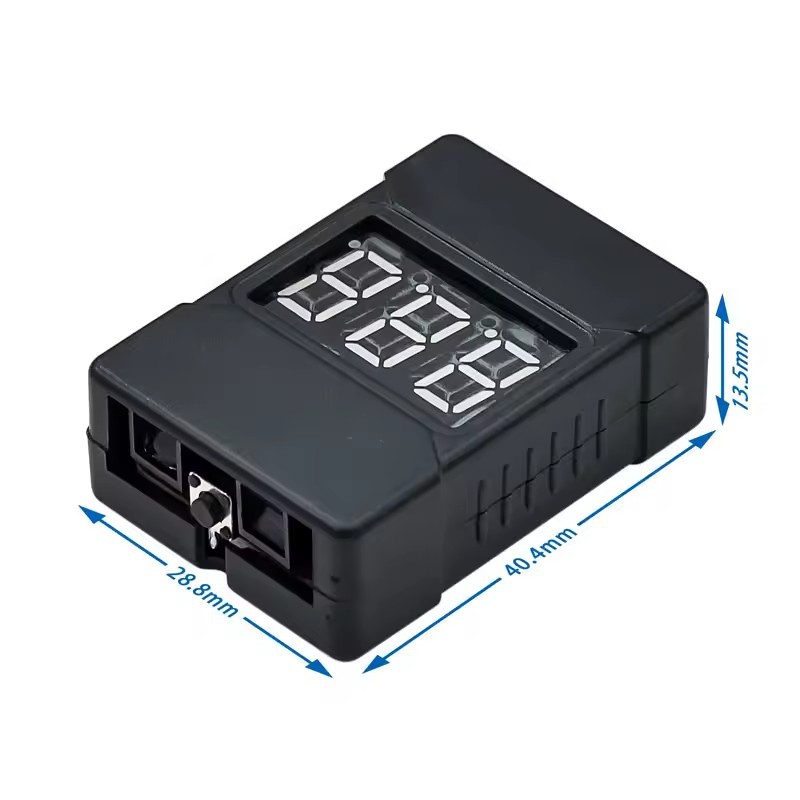 Tester di tensione per batteri - Drone Battery Voltage Checker recensione e prezzo