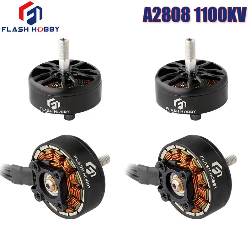4 pz FLASHHOBBY A2808 2808 110 - Drone Battery 6S recensione e prezzo