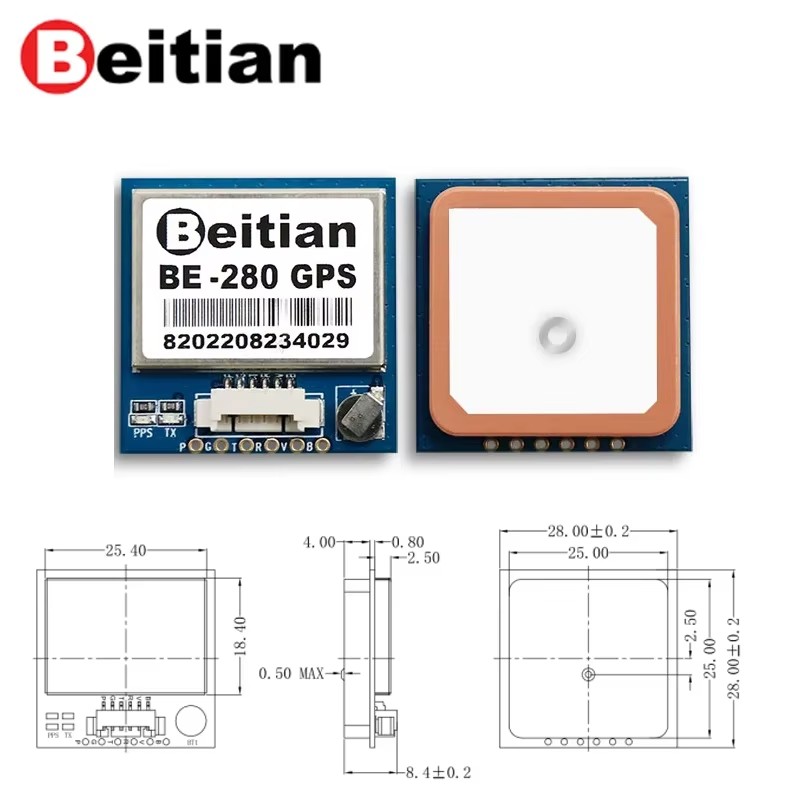 Modulo GPS Beitian BE-180 BE-2 - Drone Battery Plate recensione e prezzo