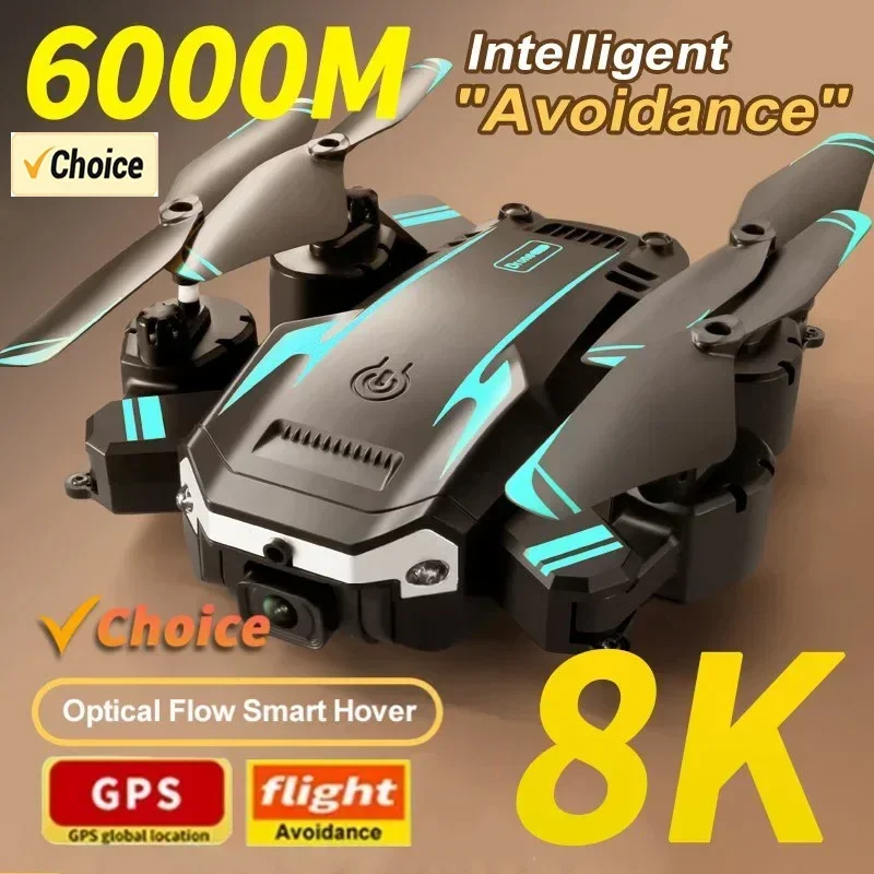Drone G6 Pro 8K con Doppia Fot - Drone Battery Box recensione e prezzo