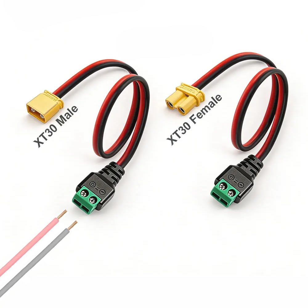 Connettore XT30 Maschio-Femmin - Drone Battery Connector recensione e prezzo